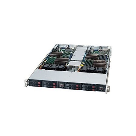 Supermicro Superchassis 809T-1200 (Black) CSE-809T-1200B